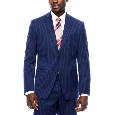 michael strahan blue suit