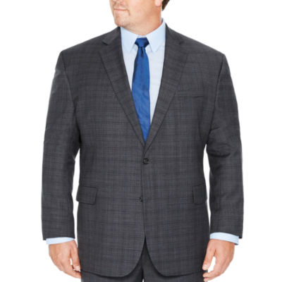 big and tall suits jcpenney