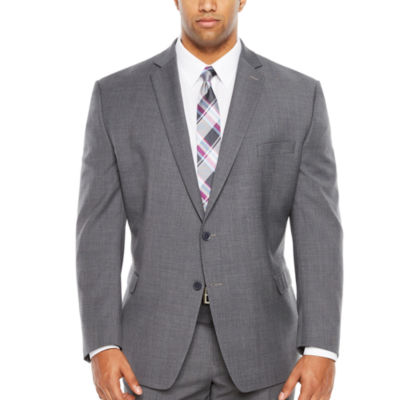 michael strahan grey suit