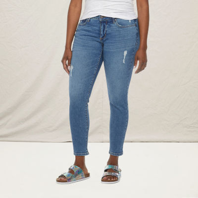 jcpenney petite jeans
