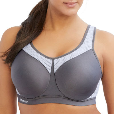 high support underwire sports bra