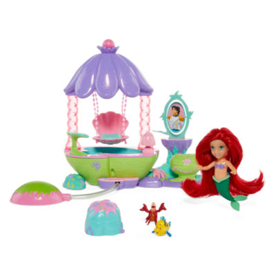 disney little mermaid playset
