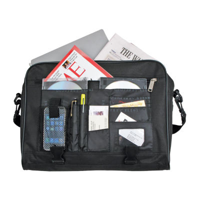 geoffrey beene tech messenger bag