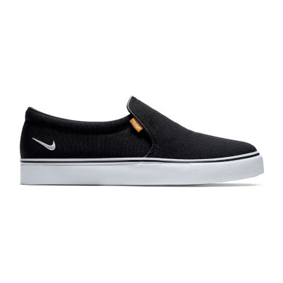 Nike Court Royale Slip Womens Sneakers, Color: Blk Wht - JCPenney