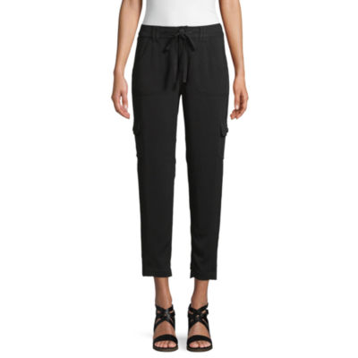 st john's bay cargo pants womens