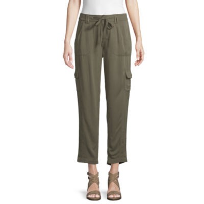 jcpenney st john's bay womens cargo pants