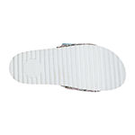 Skechers Bobs Womens Pop Ups 2 Pastel Sun Slide Sandals
