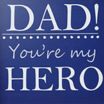 Glitzhome 11.5"H Fathers Day Wooden Tabletop Decor