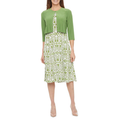 jcpenney womens jacket dresses