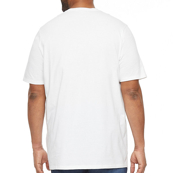 Hope & Wonder Juneteenth Celebrate Freedom Big and Tall Mens Crew Neck Short Sleeve Regular Fit Graphic T-Shirt