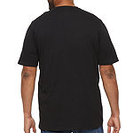 Hope & Wonder Juneteenth Big and Tall Mens Crew Neck Short Sleeve Regular Fit Graphic T-Shirt