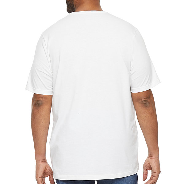 Hope & Wonder Pride Big and Tall Mens Crew Neck Short Sleeve Regular Fit Graphic T-Shirt
