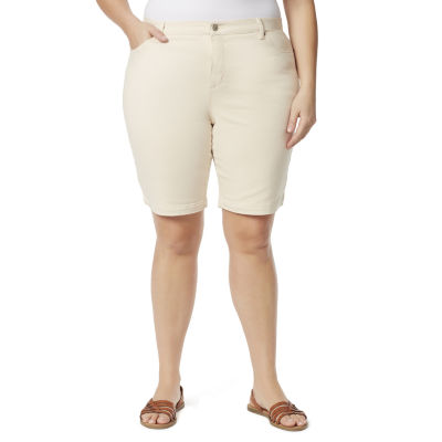 jcpenney women's bermudas