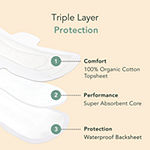 ORGANIC COTTON COVER PADS