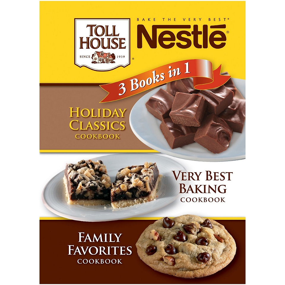 Nestle Toll House 3 Books in 1