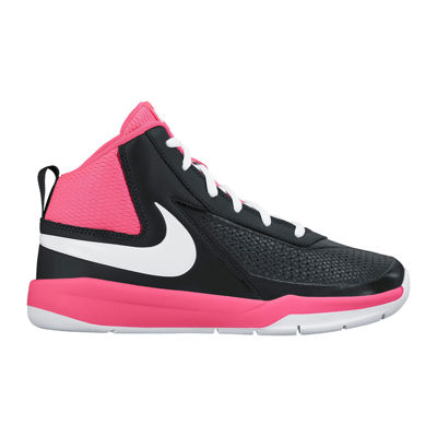 Nike Team Hustle D 7 Girls Basketball Shoes Little Kids/Big Kids JCPenney