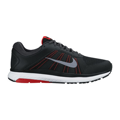 Nike® Dart 12 Mens Running Shoes-JCPenney, Color: Black-red 006