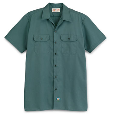 Dickies® Short-Sleeve Work Shirt - Big & Tall - JCPenney