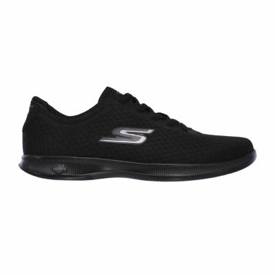 skechers go step dash ladies trainers