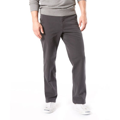 dockers downtime khaki slim tapered