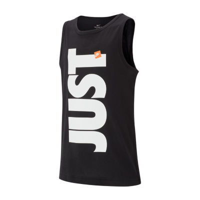 black dri fit tank top