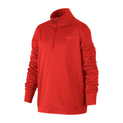 boys nike quarter zip