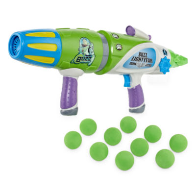 buzz lightyear with laser gun