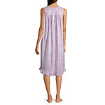 Adonna Womens Sleeveless Square Neck Nightgown