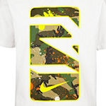 Nike 3brand By Russell Wilson Big Boys Crew Neck Short Sleeve Graphic T-Shirt