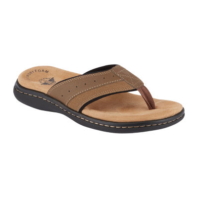 jcpenney flip flops mens