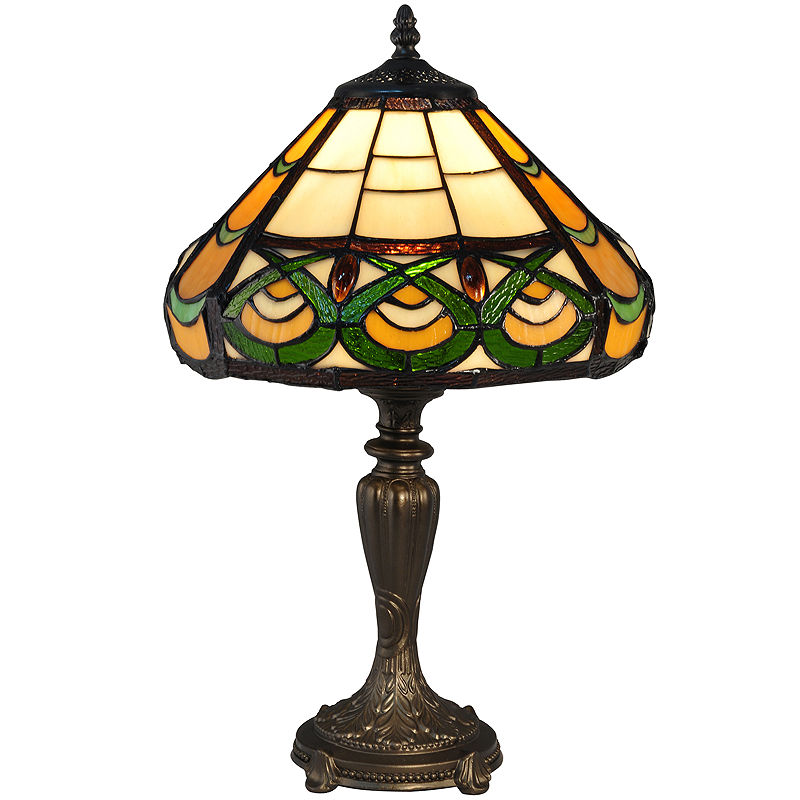 Dale Tiffany Francis Island Table Lamp