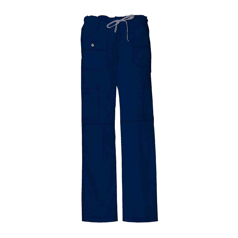 Dickies 857455 Youtility Cargo Scrub Pants - Juniors, Womens, Size Small, Blue