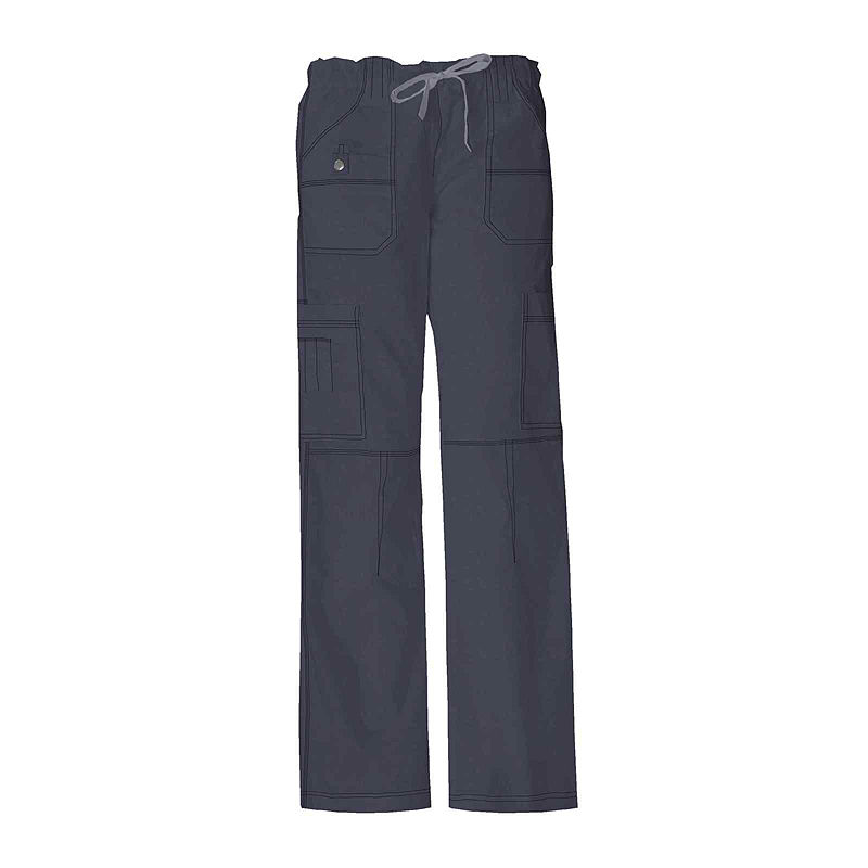 Dickies 857455 Youtility Cargo Scrub Pants-Junior Plus, Womens, Size 3X-Large, White