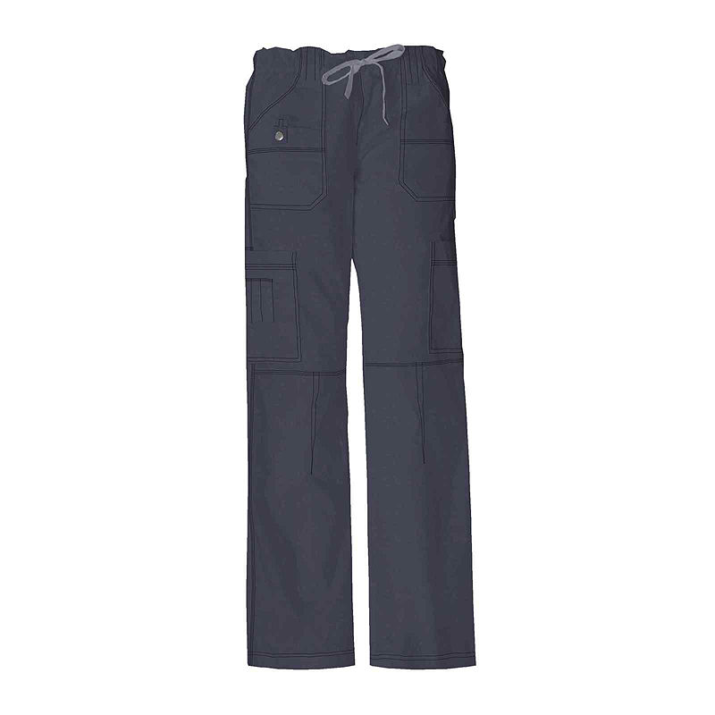 Dickies 857455 Youtility Cargo Scrub Pants-Junior Petite Plus, Womens, Size Xx-Large, White