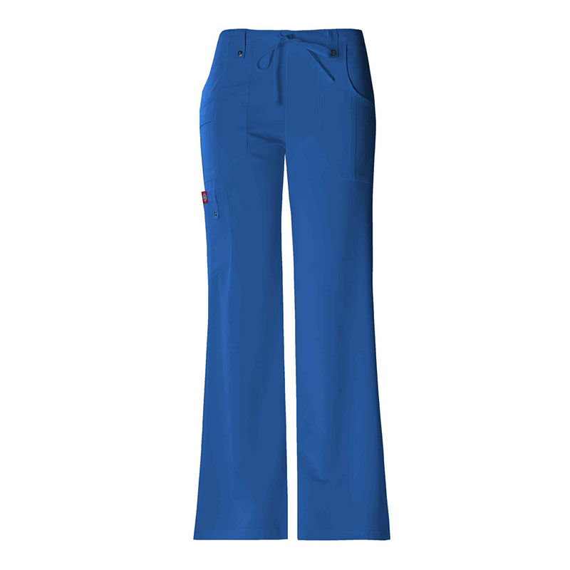 Dickies 82011 Womens Drawstring Cargo Pants, Size Xx-Small, Blue