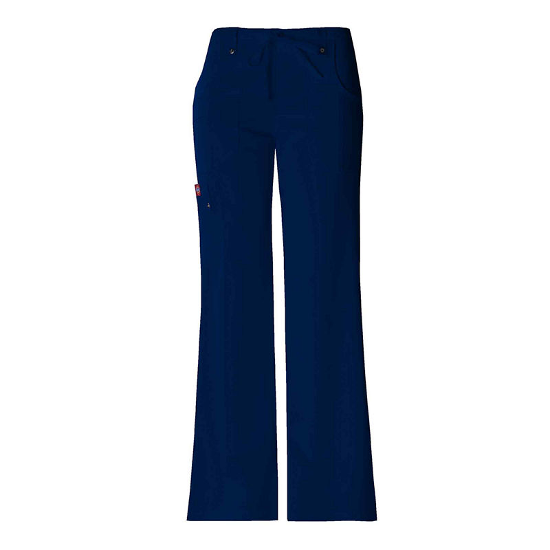 Dickies 82011 Womens Drawstring Cargo Pants-Junior Plus, Size 5X-Large, Blue