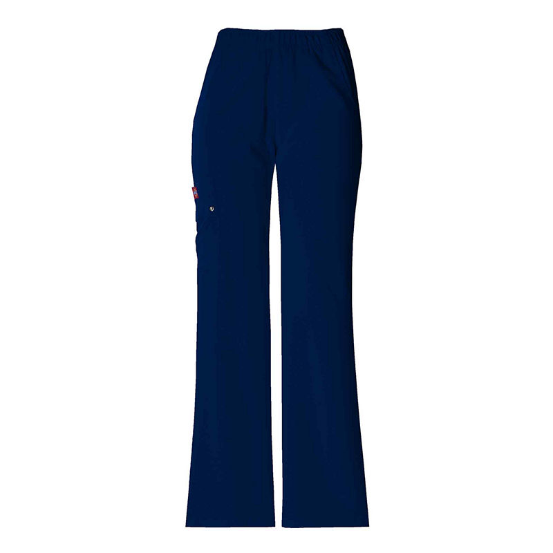 Dickies 8201 Womens Pull-On Scrub Pants, Size Xx-Small, Blue