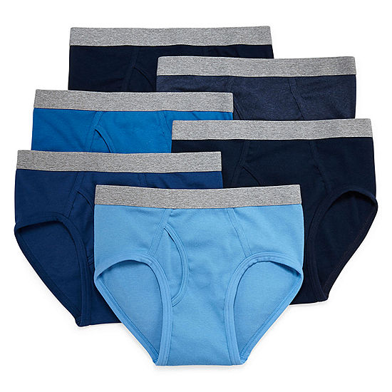 Stafford® 6-pk. Low-Rise Briefs - JCPenney