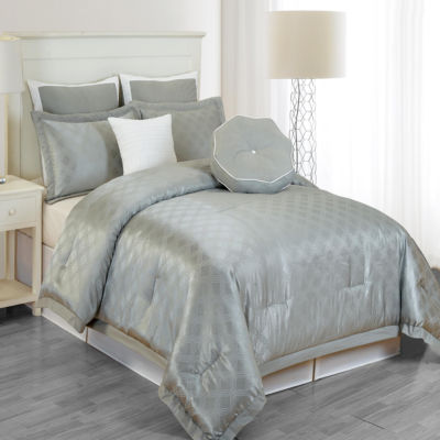 Duck River 7 Pc Winston Comforter Set Color Grey Jcpenney