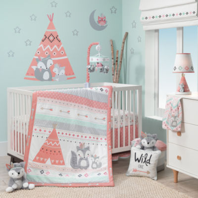 Lambs Ivy Little Spirit 3 Pc Crib Bedding Set