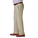 Haggar® Mens Cool 18 Pro Big and Tall Classic Fit Flat Front Pant