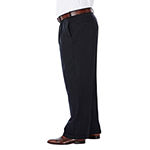 Haggar® Mens E-Clo Big and Tall Classic Fit Pleated Dress Pant