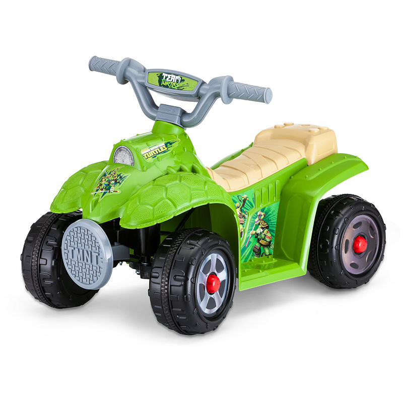 UPC 038675123434 product image for Kid Trax Teenage Mutant Ninja Turtles 6 Volt Toddler Quad Electric Ride-On | upcitemdb.com