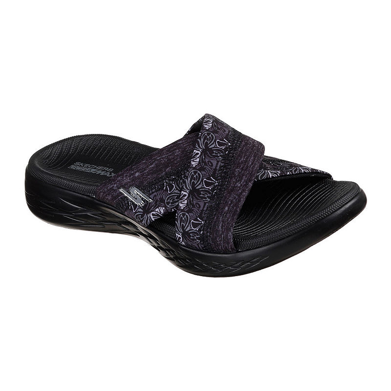 UPC 191665209119 product image for Skechers On-The-Go Womens Strap Sandals | upcitemdb.com