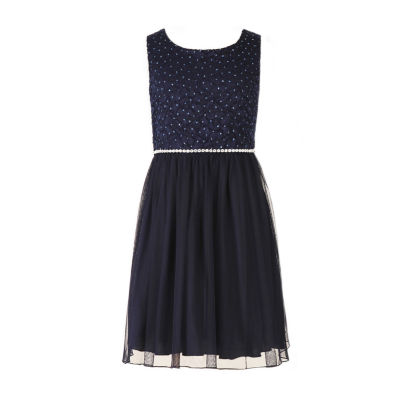 jcpenney girls holiday dresses