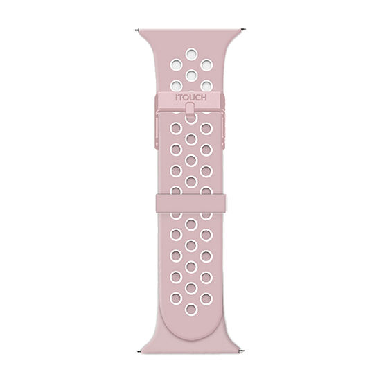 Itouch Air Se/Air 2 Womens Two Tone Watch Band Ita2sestrpef-Bwh - JCPenney