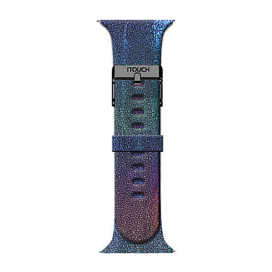Itouch Air Se/Air 2 Womens Multicolor Watch Band Ita2sestrpul-Bls - JCPenney