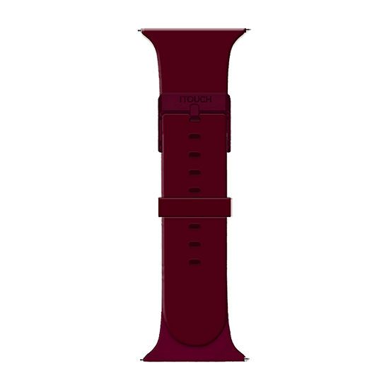 Itouch Air SE/Air 2 Womens Watch Band-Ita2sestrrub-Merlot