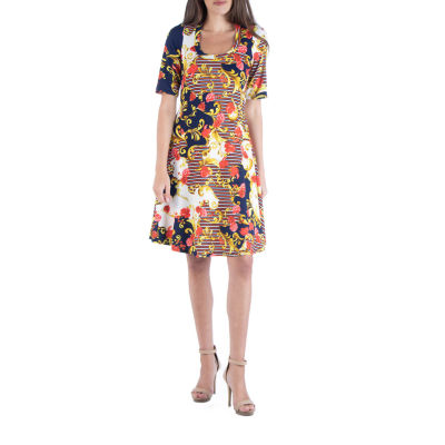 jcp yellow dress