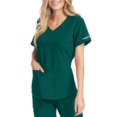 SK101 Women's V-Neck Vitality Scrub Top 